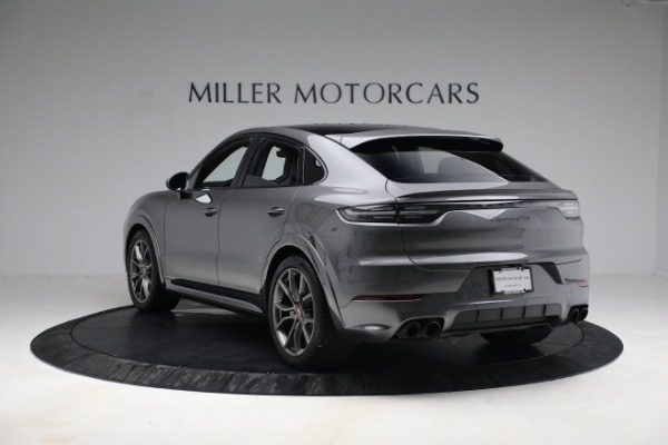Used 2021 Porsche Cayenne GTS Coupe for sale Sold at McLaren Greenwich in Greenwich CT 06830 4