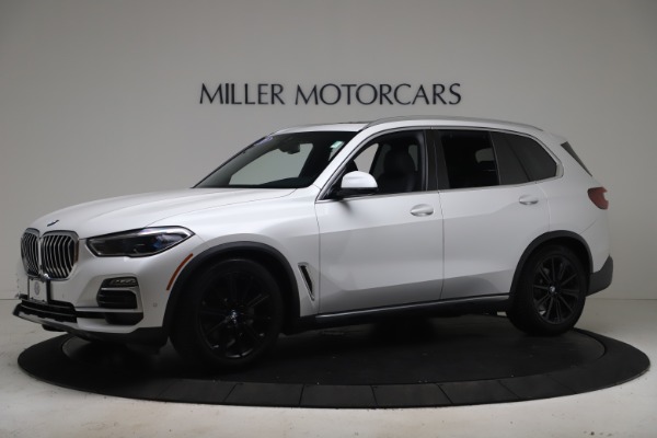 Used 2020 BMW X5 xDrive40i for sale Sold at McLaren Greenwich in Greenwich CT 06830 2