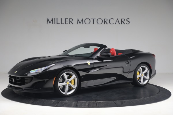 Used 2019 Ferrari Portofino for sale Sold at McLaren Greenwich in Greenwich CT 06830 2