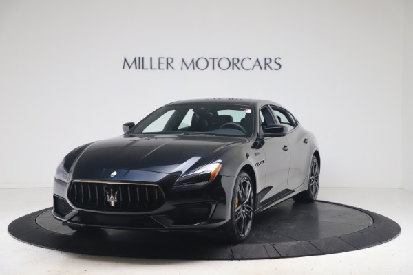 New 2022 Maserati Quattroporte Modena Q4 for sale Sold at McLaren Greenwich in Greenwich CT 06830 1