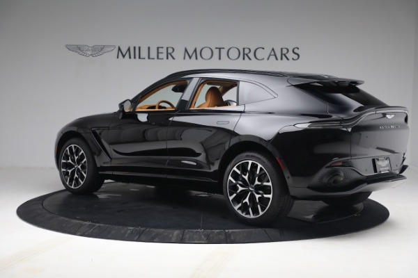 Used 2021 Aston Martin DBX for sale $185,900 at McLaren Greenwich in Greenwich CT 06830 3