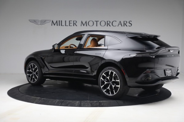 Used 2021 Aston Martin DBX for sale Sold at McLaren Greenwich in Greenwich CT 06830 3