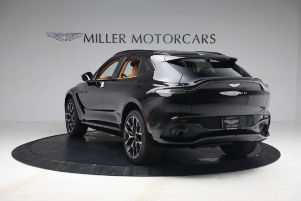 Used 2021 Aston Martin DBX for sale Sold at McLaren Greenwich in Greenwich CT 06830 4