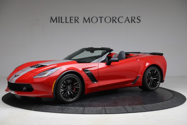 Used 2015 Chevrolet Corvette Z06 for sale Sold at McLaren Greenwich in Greenwich CT 06830 2