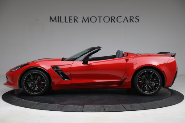 Used 2015 Chevrolet Corvette Z06 for sale Sold at McLaren Greenwich in Greenwich CT 06830 3