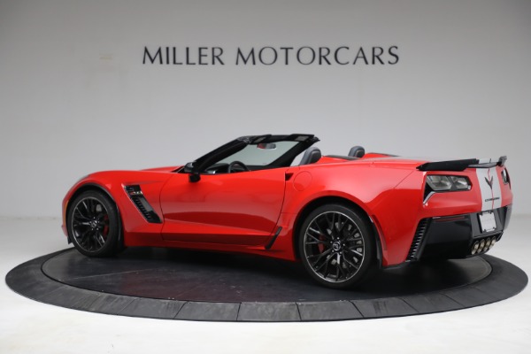 Used 2015 Chevrolet Corvette Z06 for sale Sold at McLaren Greenwich in Greenwich CT 06830 4