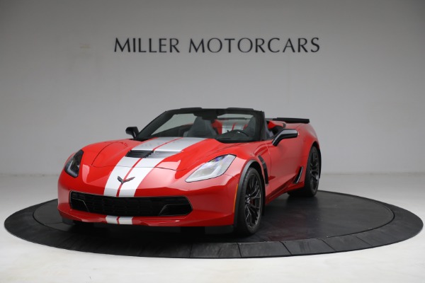 Used 2015 Chevrolet Corvette Z06 for sale Sold at McLaren Greenwich in Greenwich CT 06830 1