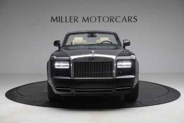 Used 2015 Rolls-Royce Phantom Drophead Coupe for sale Sold at McLaren Greenwich in Greenwich CT 06830 3