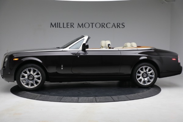 Used 2015 Rolls-Royce Phantom Drophead Coupe for sale Sold at McLaren Greenwich in Greenwich CT 06830 4