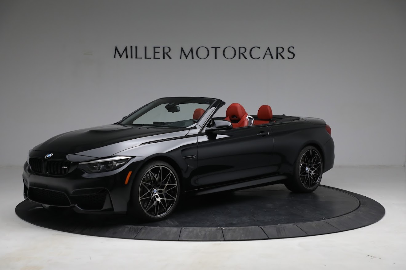 Used 2019 BMW M4 Competition for sale Sold at McLaren Greenwich in Greenwich CT 06830 1