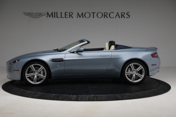 Used 2009 Aston Martin V8 Vantage Roadster for sale Call for price at McLaren Greenwich in Greenwich CT 06830 2