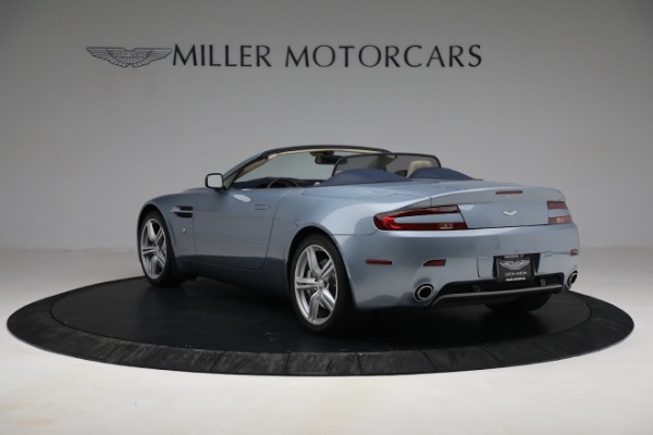 Used 2009 Aston Martin V8 Vantage Roadster for sale Sold at McLaren Greenwich in Greenwich CT 06830 4