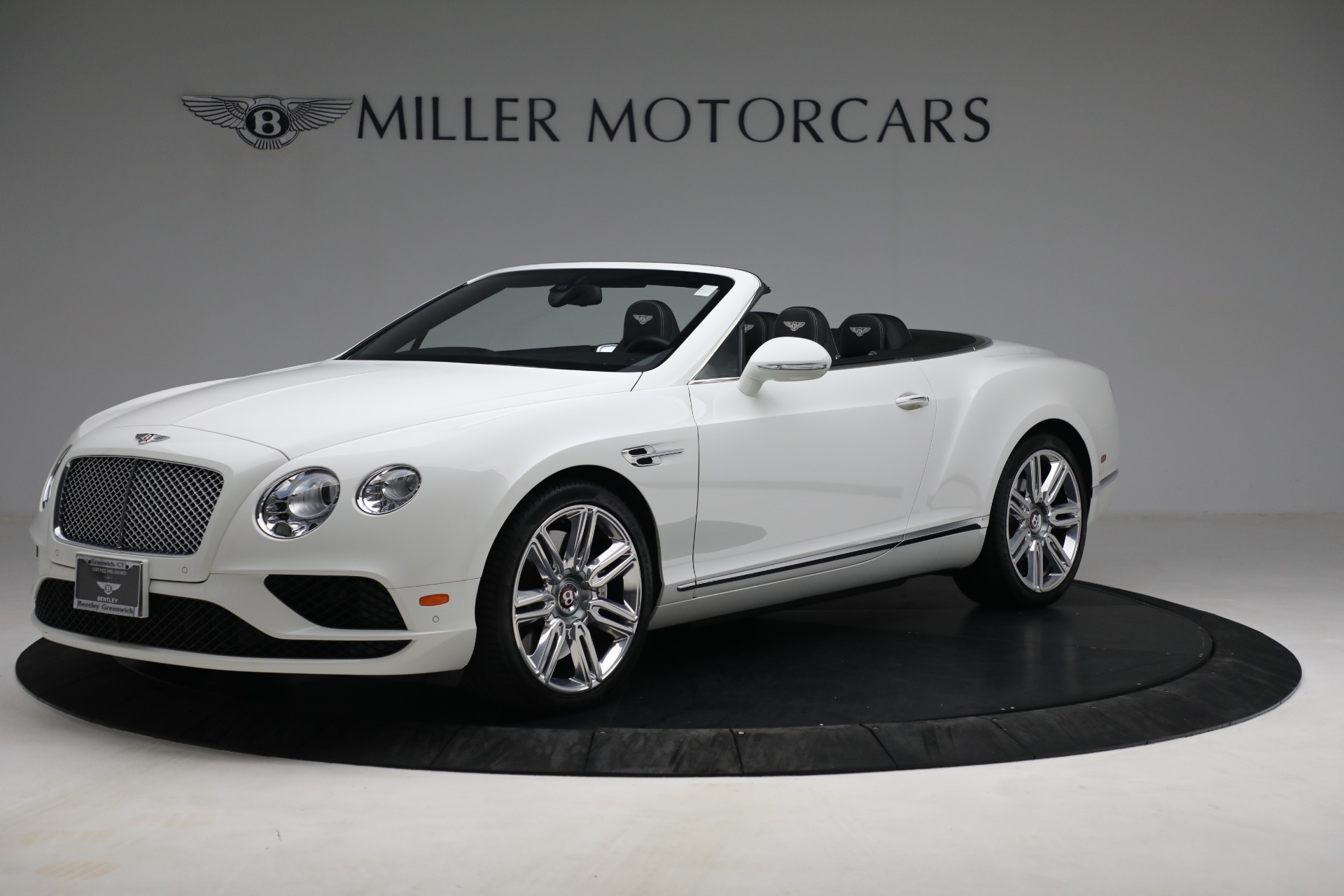 Used 2016 Bentley Continental GT V8 for sale Sold at McLaren Greenwich in Greenwich CT 06830 1