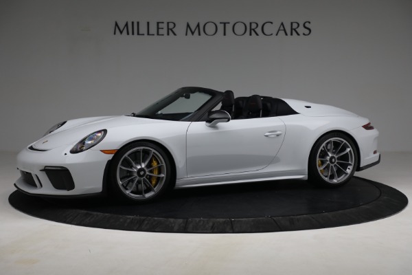 Used 2019 Porsche 911 Speedster for sale Sold at McLaren Greenwich in Greenwich CT 06830 2