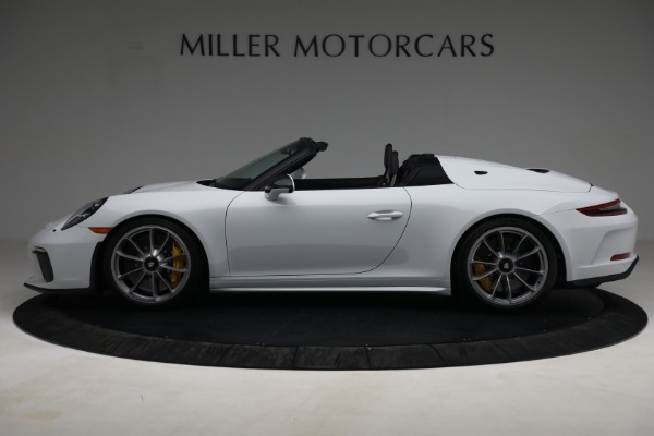 Used 2019 Porsche 911 Speedster for sale Sold at McLaren Greenwich in Greenwich CT 06830 3