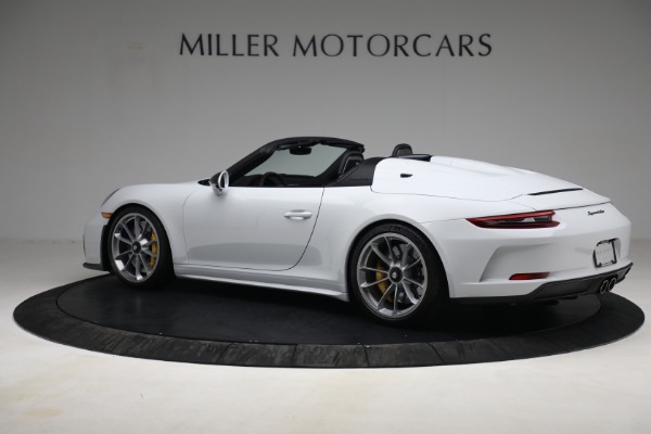 Used 2019 Porsche 911 Speedster for sale Sold at McLaren Greenwich in Greenwich CT 06830 4