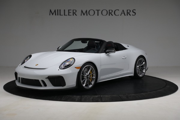 Used 2019 Porsche 911 Speedster for sale Sold at McLaren Greenwich in Greenwich CT 06830 1