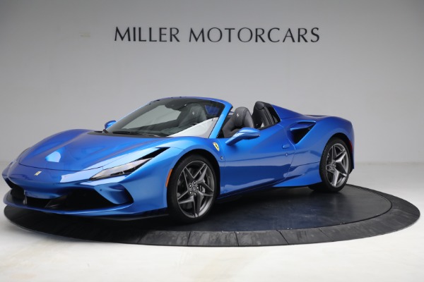 Used 2021 Ferrari F8 Spider for sale Sold at McLaren Greenwich in Greenwich CT 06830 2