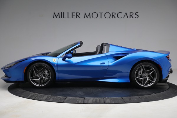 Used 2021 Ferrari F8 Spider for sale Sold at McLaren Greenwich in Greenwich CT 06830 3