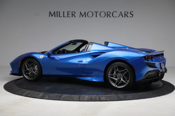 Used 2021 Ferrari F8 Spider for sale Sold at McLaren Greenwich in Greenwich CT 06830 4
