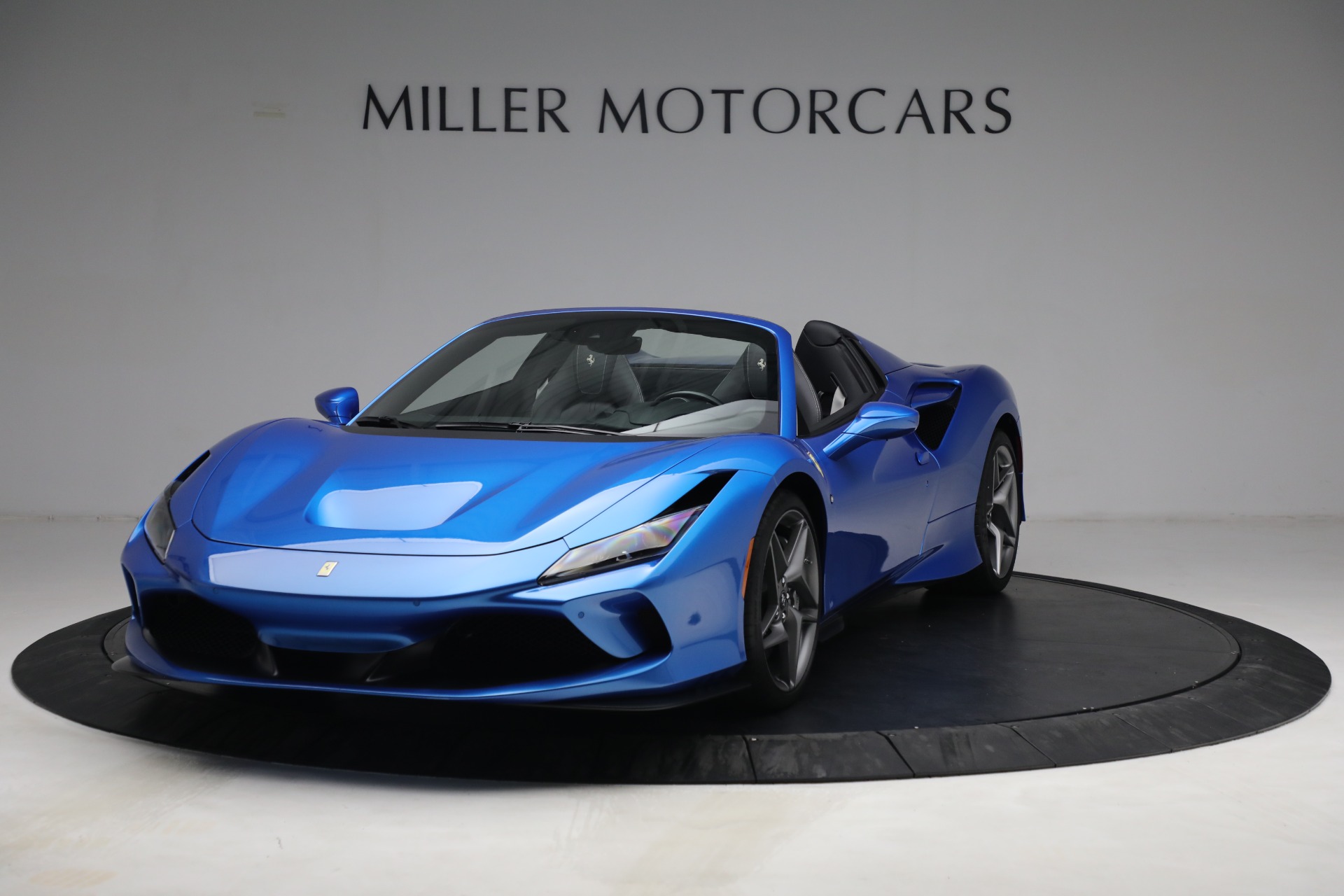 Used 2021 Ferrari F8 Spider for sale Sold at McLaren Greenwich in Greenwich CT 06830 1