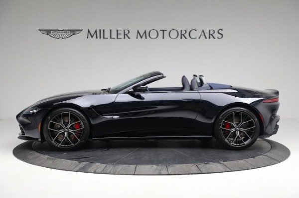Used 2021 Aston Martin Vantage Roadster for sale Sold at McLaren Greenwich in Greenwich CT 06830 2