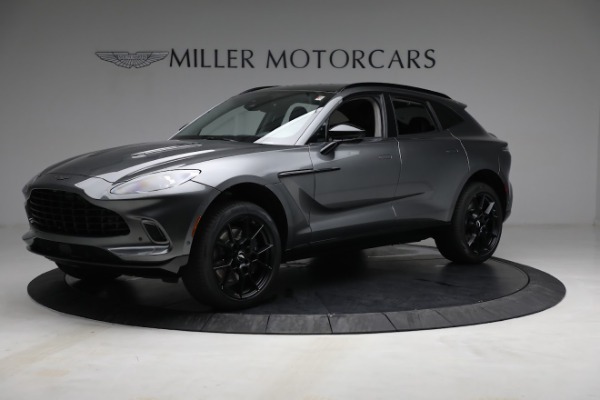 New 2021 Aston Martin DBX for sale Sold at McLaren Greenwich in Greenwich CT 06830 1