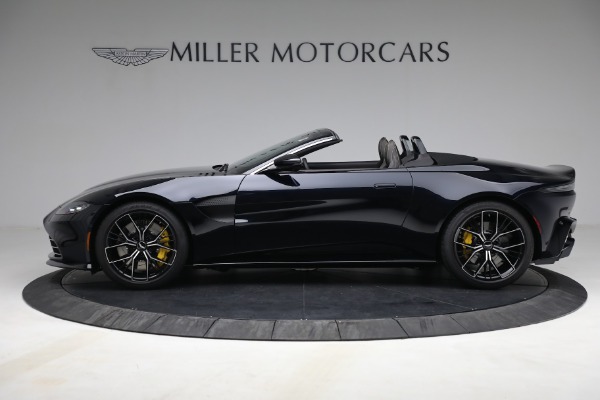 New 2021 Aston Martin Vantage Roadster for sale $192,386 at McLaren Greenwich in Greenwich CT 06830 2