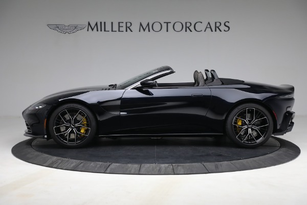 New 2021 Aston Martin Vantage Roadster for sale Sold at McLaren Greenwich in Greenwich CT 06830 2