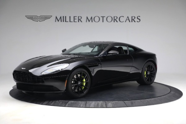 Used 2019 Aston Martin DB11 AMR for sale $189,900 at McLaren Greenwich in Greenwich CT 06830 1