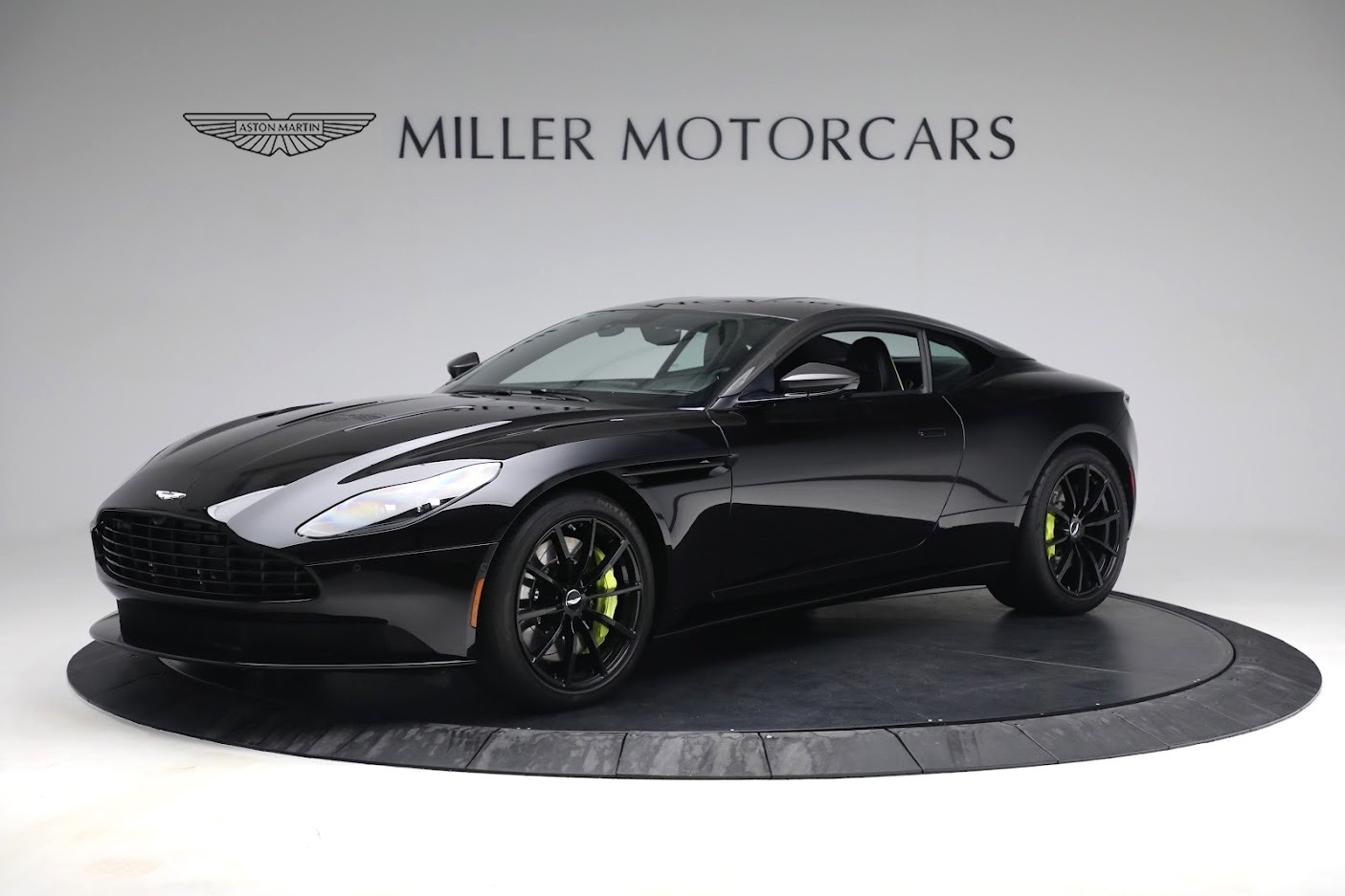 Used 2019 Aston Martin DB11 AMR for sale Sold at McLaren Greenwich in Greenwich CT 06830 1