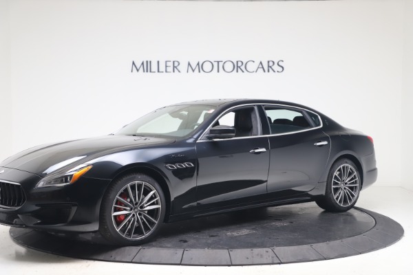 New 2022 Maserati Quattroporte Modena Q4 for sale Sold at McLaren Greenwich in Greenwich CT 06830 2