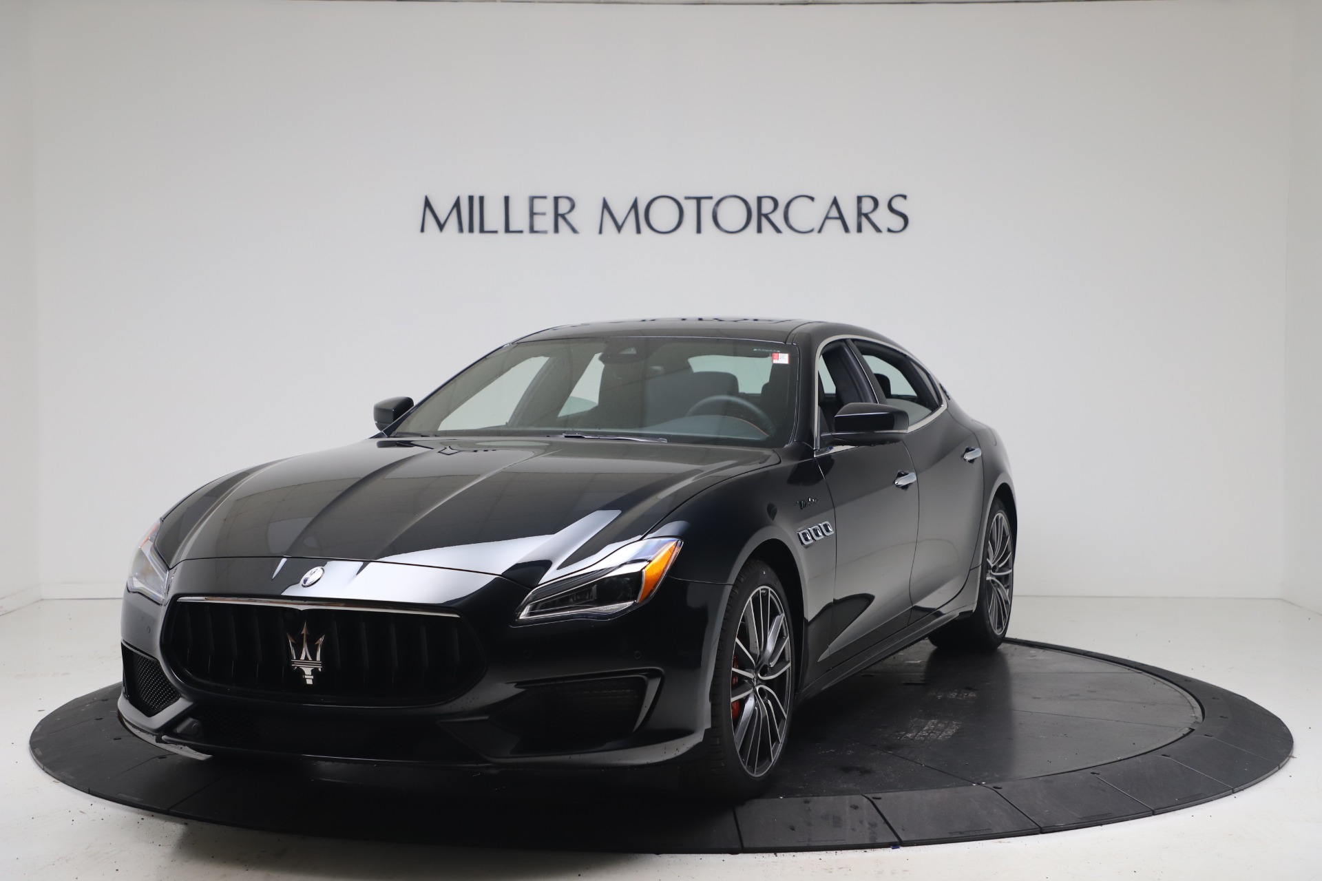 New 2022 Maserati Quattroporte Modena Q4 for sale Sold at McLaren Greenwich in Greenwich CT 06830 1