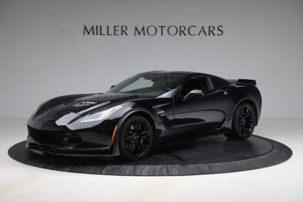 Used 2016 Chevrolet Corvette Z06 for sale Sold at McLaren Greenwich in Greenwich CT 06830 1