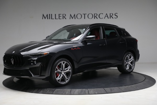 New 2022 Maserati Levante Trofeo for sale Sold at McLaren Greenwich in Greenwich CT 06830 2