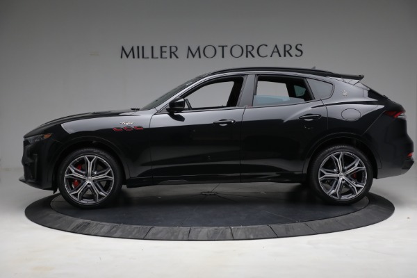 New 2022 Maserati Levante Trofeo for sale Sold at McLaren Greenwich in Greenwich CT 06830 3