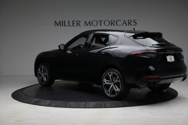 New 2022 Maserati Levante Trofeo for sale Sold at McLaren Greenwich in Greenwich CT 06830 4