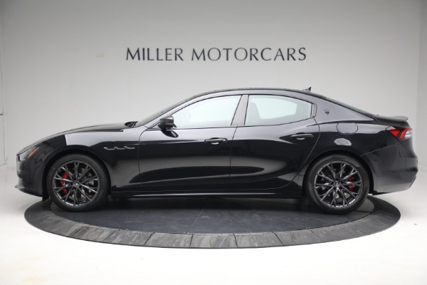 New 2022 Maserati Ghibli Modena Q4 for sale $103,855 at McLaren Greenwich in Greenwich CT 06830 3