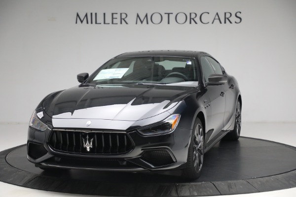 New 2022 Maserati Ghibli Modena Q4 for sale $103,855 at McLaren Greenwich in Greenwich CT 06830 1