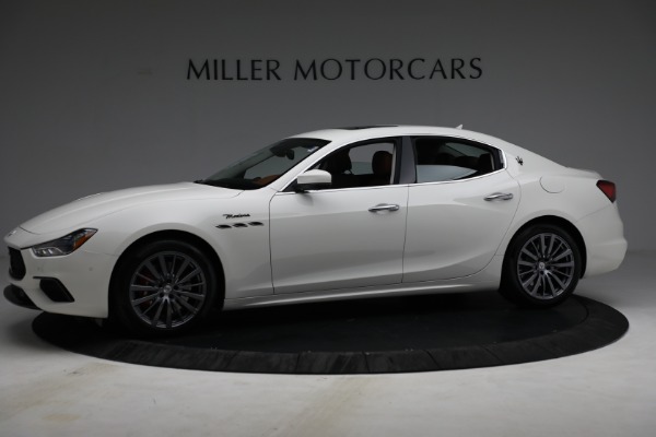 New 2022 Maserati Ghibli Modena Q4 for sale Sold at McLaren Greenwich in Greenwich CT 06830 2