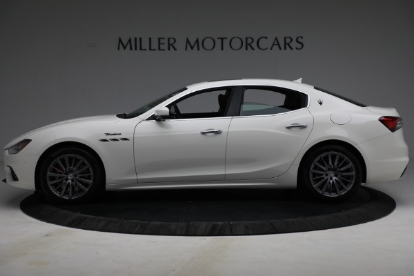 New 2022 Maserati Ghibli Modena Q4 for sale Sold at McLaren Greenwich in Greenwich CT 06830 3