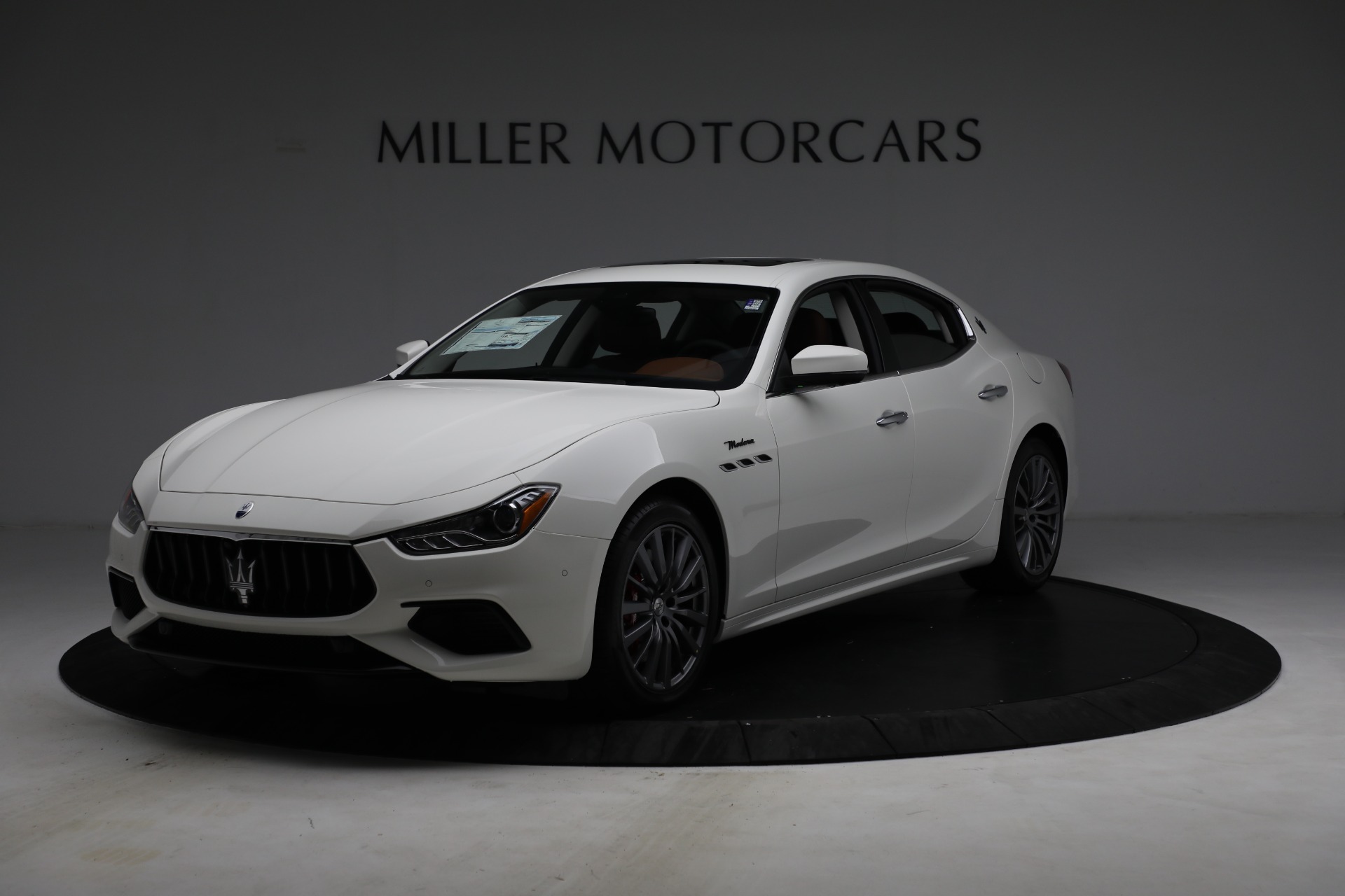 New 2022 Maserati Ghibli Modena Q4 for sale Sold at McLaren Greenwich in Greenwich CT 06830 1