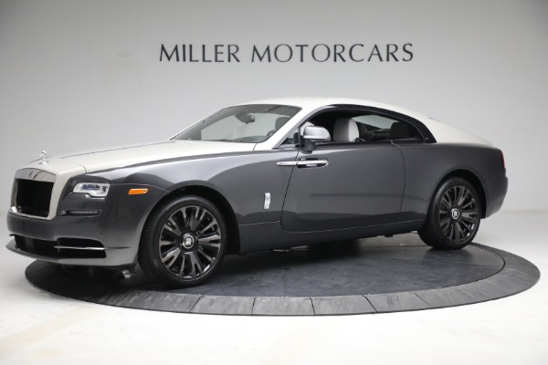 Used 2020 Rolls-Royce Wraith EAGLE for sale Sold at McLaren Greenwich in Greenwich CT 06830 3