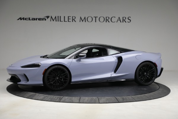 New 2022 McLaren GT Luxe for sale $244,275 at McLaren Greenwich in Greenwich CT 06830 2