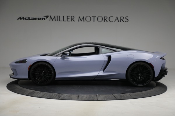 New 2022 McLaren GT Luxe for sale $244,275 at McLaren Greenwich in Greenwich CT 06830 3
