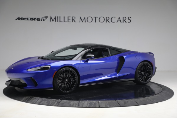 New 2022 McLaren GT Luxe for sale Sold at McLaren Greenwich in Greenwich CT 06830 2