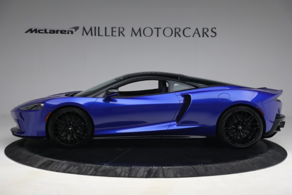 New 2022 McLaren GT Luxe for sale Sold at McLaren Greenwich in Greenwich CT 06830 3