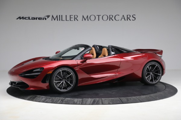 New 2022 McLaren 720S Spider for sale $382,090 at McLaren Greenwich in Greenwich CT 06830 2