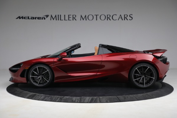 New 2022 McLaren 720S Spider for sale $382,090 at McLaren Greenwich in Greenwich CT 06830 3