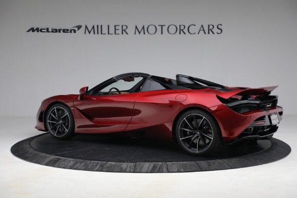 New 2022 McLaren 720S Spider for sale $382,090 at McLaren Greenwich in Greenwich CT 06830 4